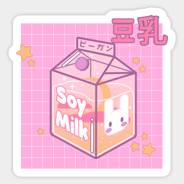 Magic Soy Milk Sticker by BubblegumGoat